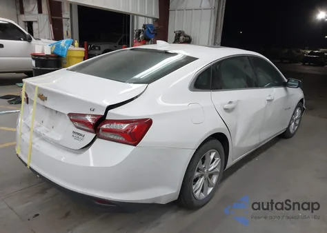 2019 Chevrolet Malibu Lt from USA, damaged, VIN 1G1ZD5STXKF140016